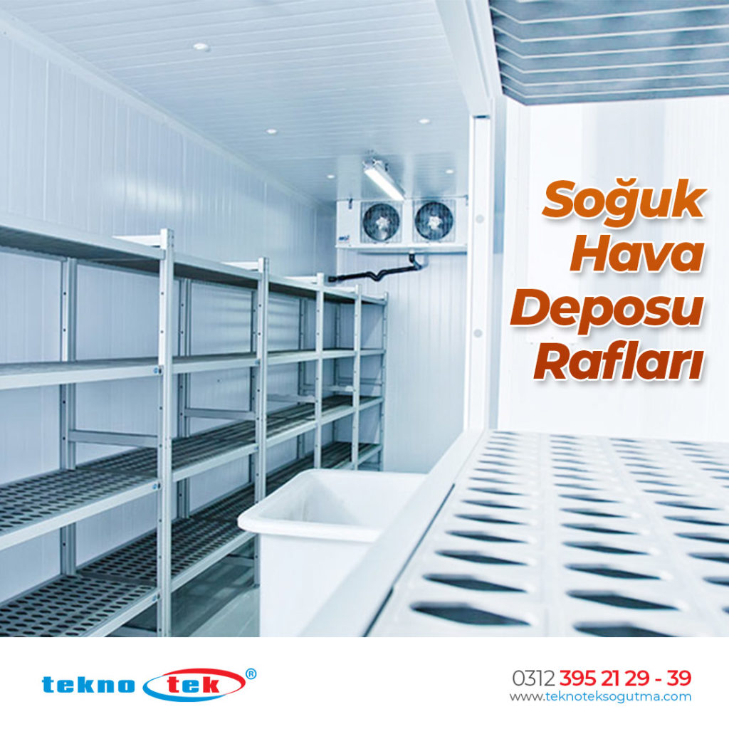 Soğuk Depo Rafları