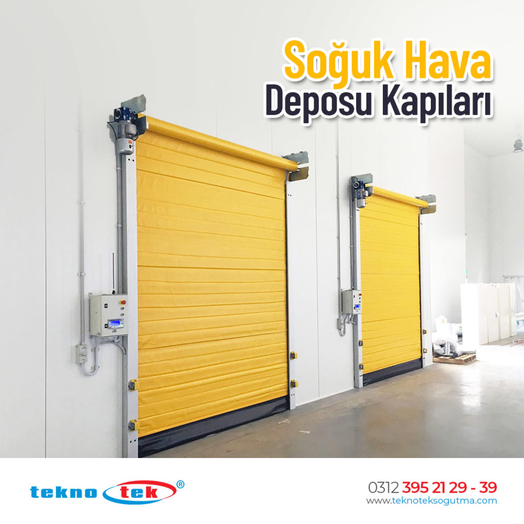 Soğuk Oda Kapı Sistemleri