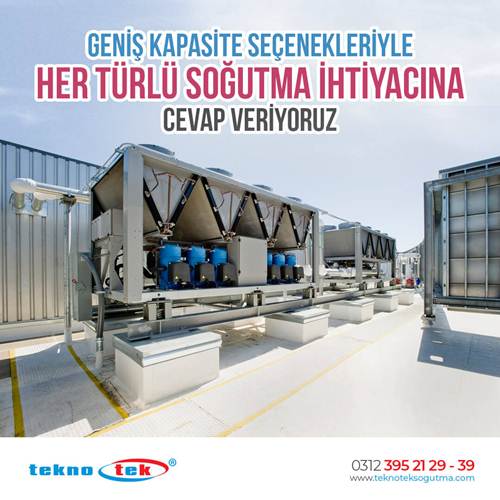 Soğutma Sistemleri Çeşitleri