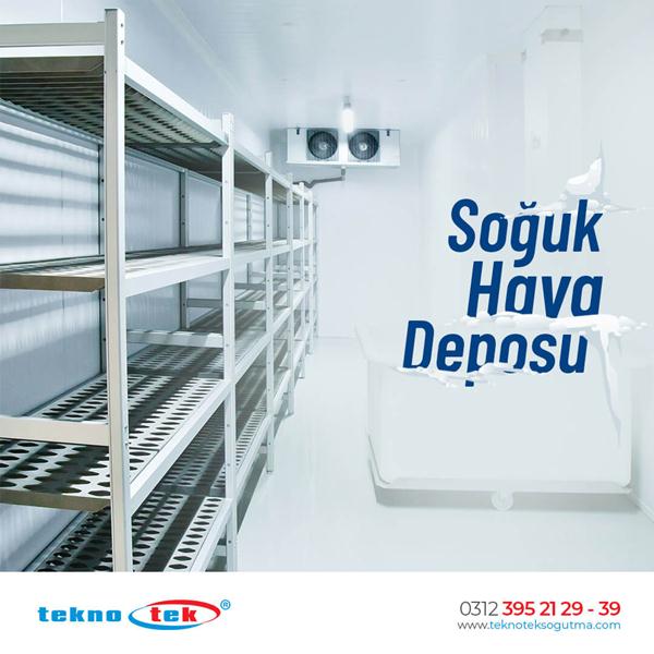 Soğuk Hava Deposu İmalatı