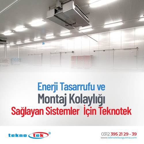 Soğuk Depo Sistemleri