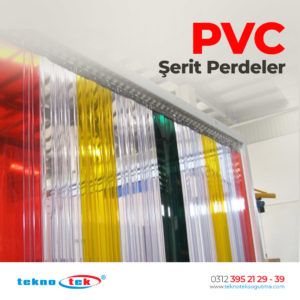 PVC Şerit Perdeler