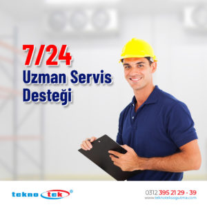 Soğuk Hava Deposu Standartları
