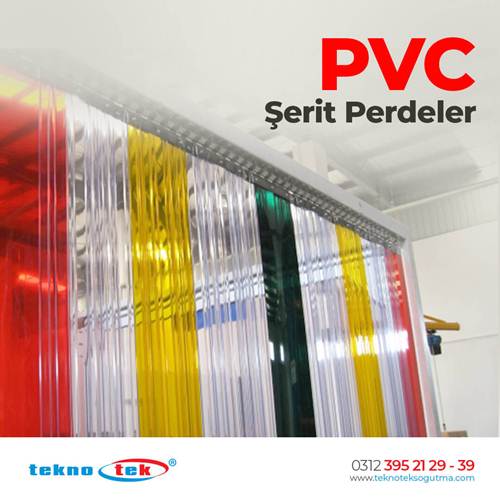 Soğuk Oda Pvc Perde