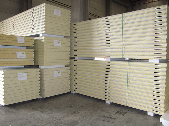 Kinds of Cold Storage Panels