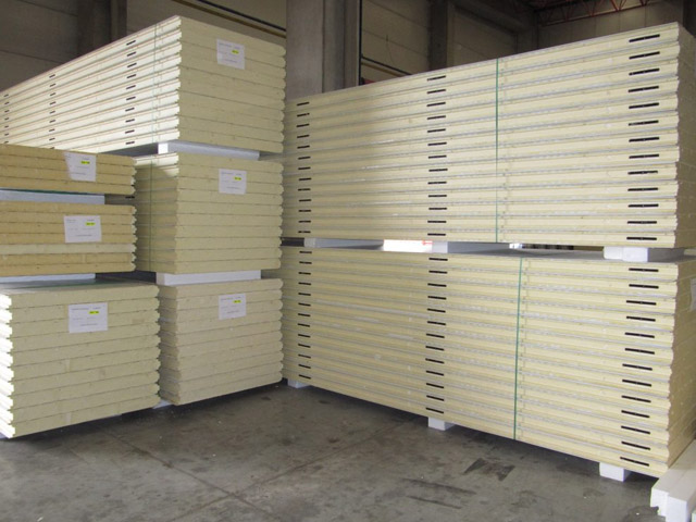 Insulated Cooling Panels