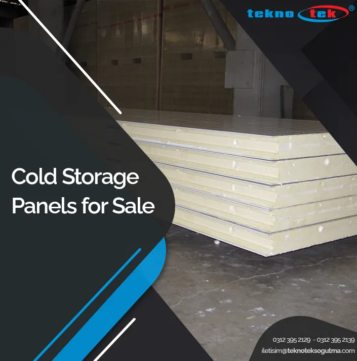 Cold Storage Panels for Sale