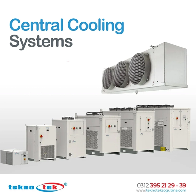 Central Cooling Systems