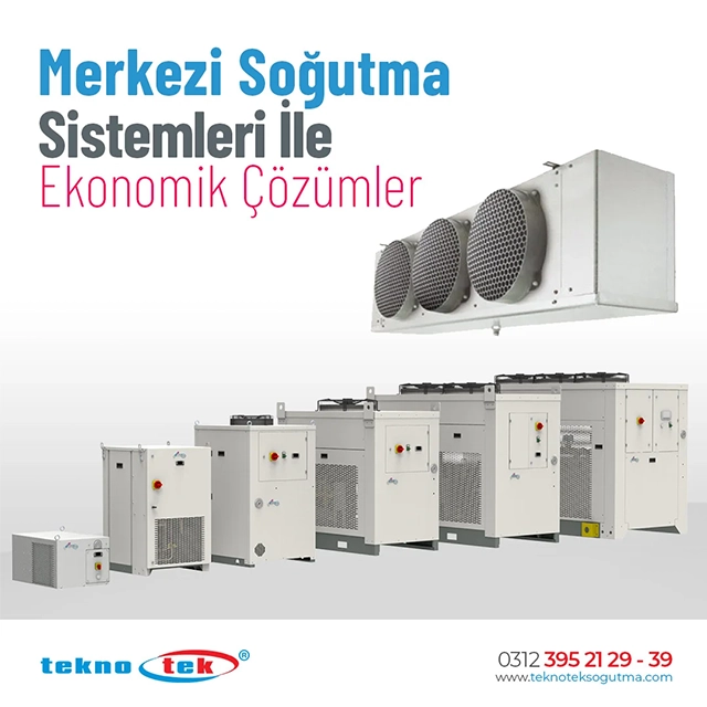 Merkezi Soğutma Sistemleri