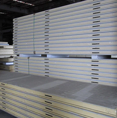 Cold Storage Roof and Wall Panel