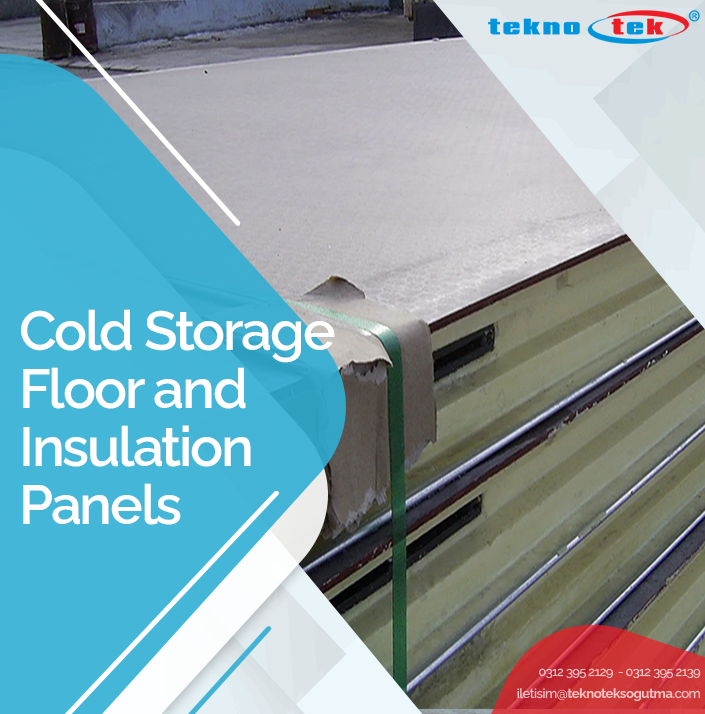 Cold Storage Floor and Insulation Panels