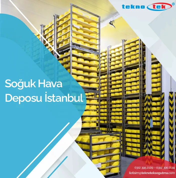 Soğuk Hava Deposu İstanbul