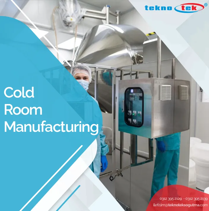 Cold Room Manufacturing