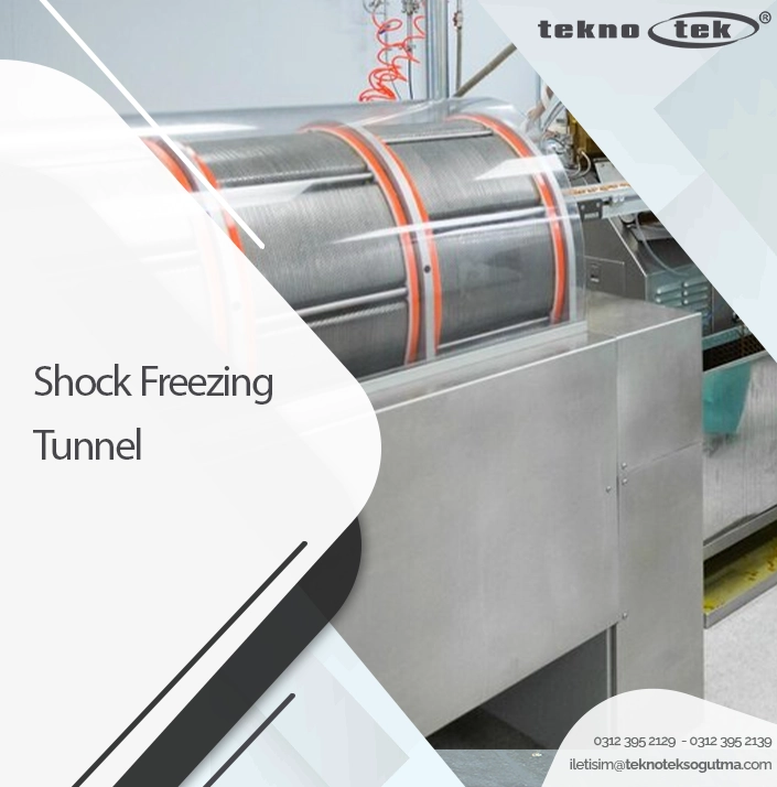 Shock Freezing Tunnel