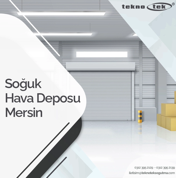 Soğuk Hava Deposu Mersin
