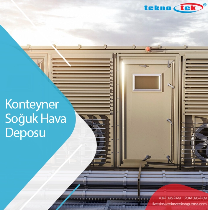 Konteyner Soğuk Hava Deposu