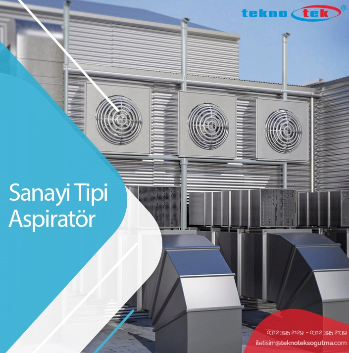 Sanayi Tipi Aspiratör