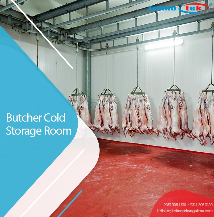 Butcher Cold Storage Room